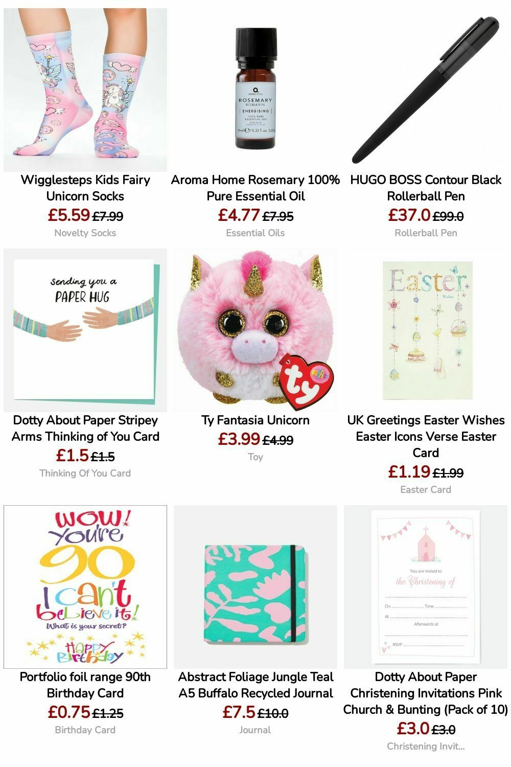 TGJones Offers from 4 June