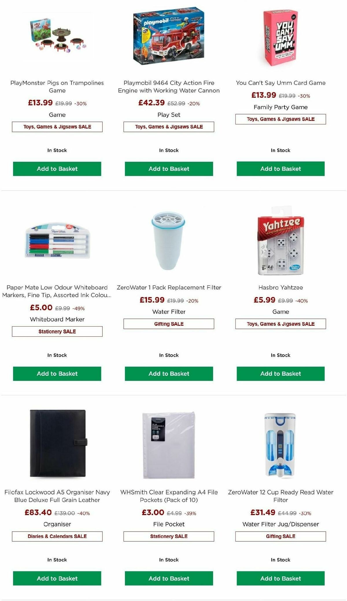 TGJones Offers from 11 June