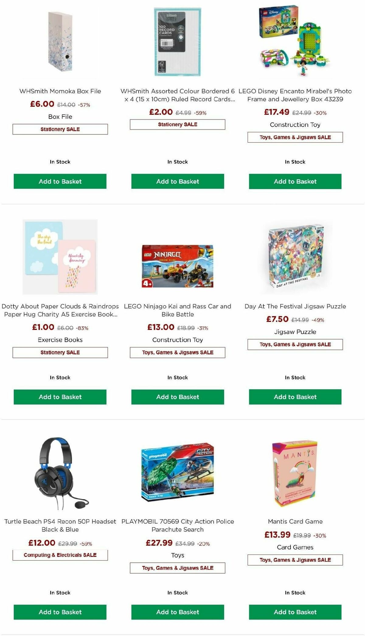 TGJones Offers from 11 June