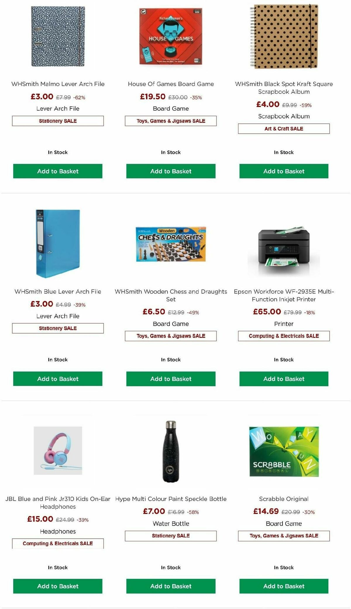 TGJones Offers from 11 June