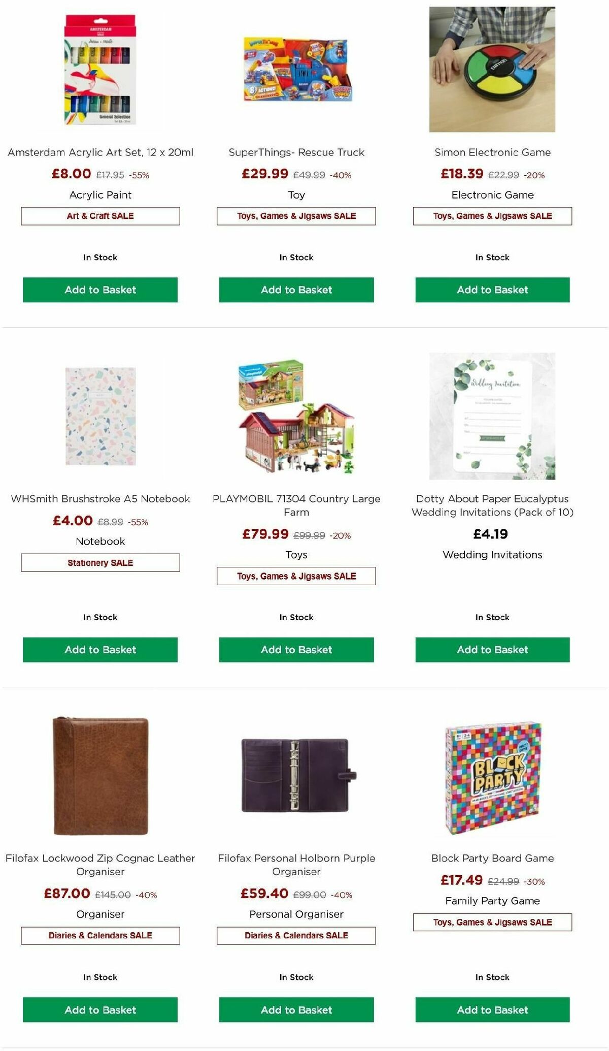 TGJones Offers from 11 June