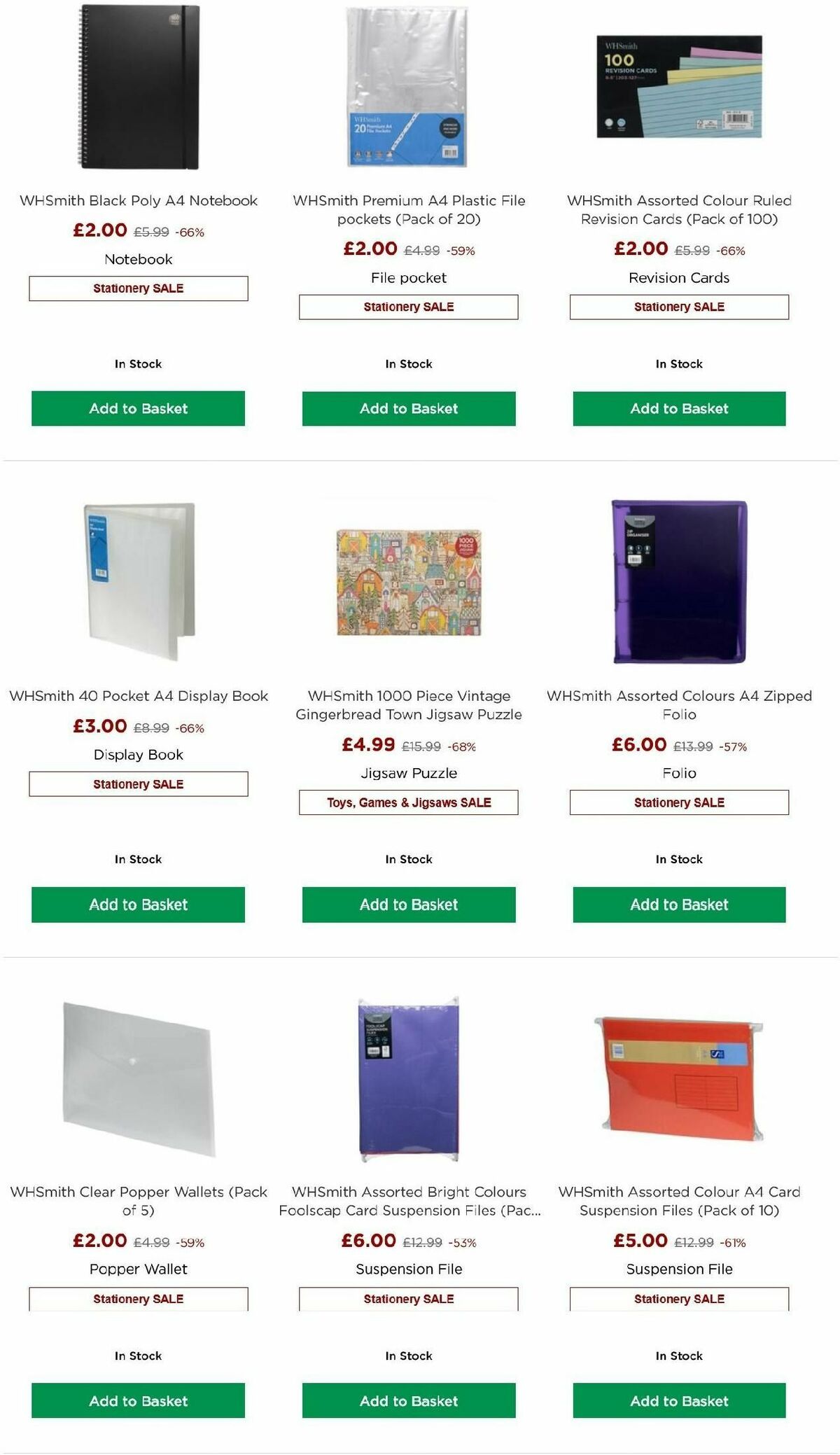 TGJones Offers from 11 June