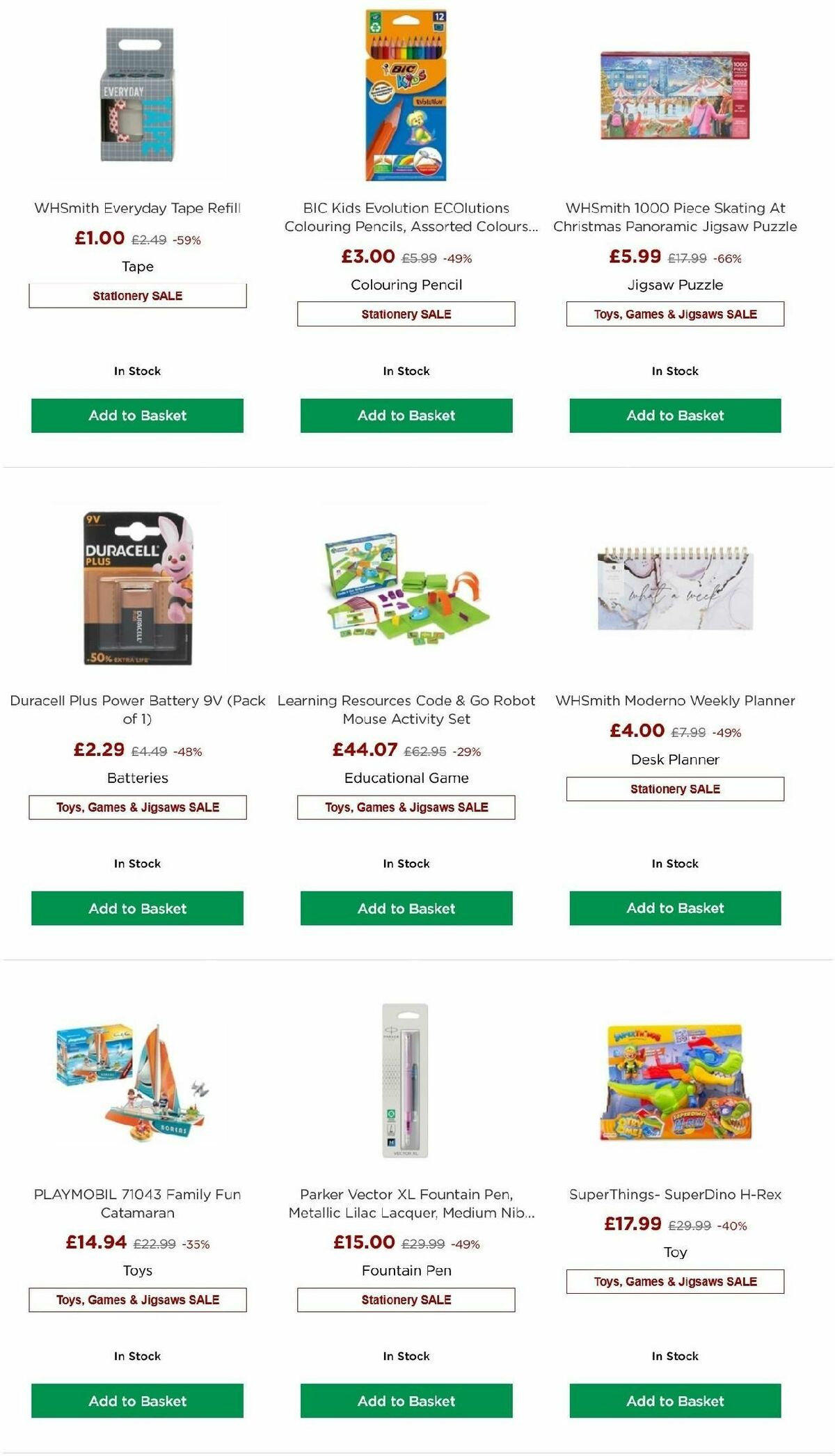 TGJones Offers from 11 June