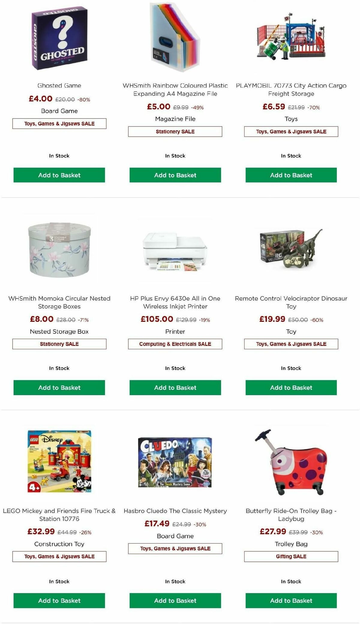 TGJones Offers from 11 June