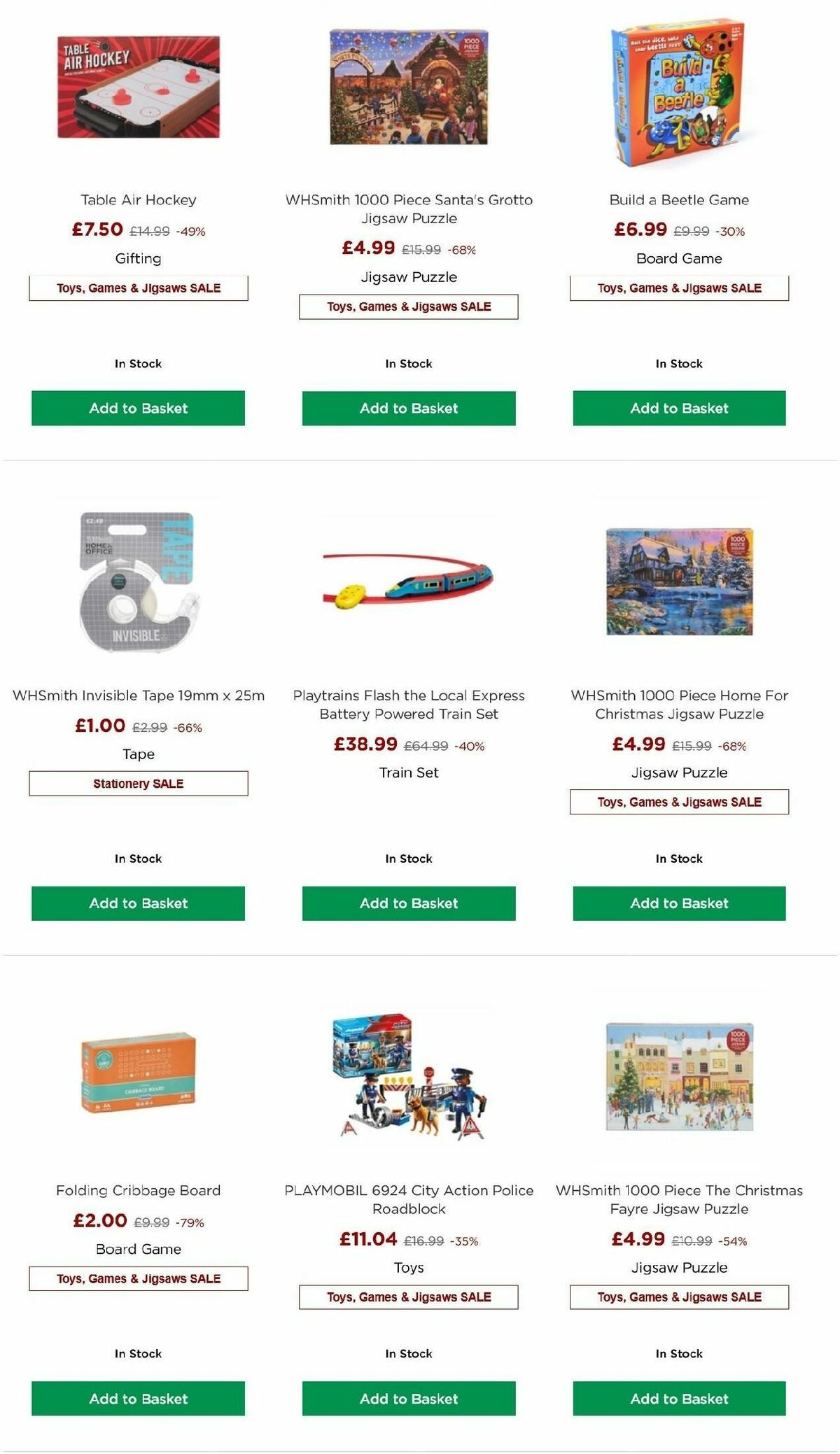 TGJones Offers from 11 June