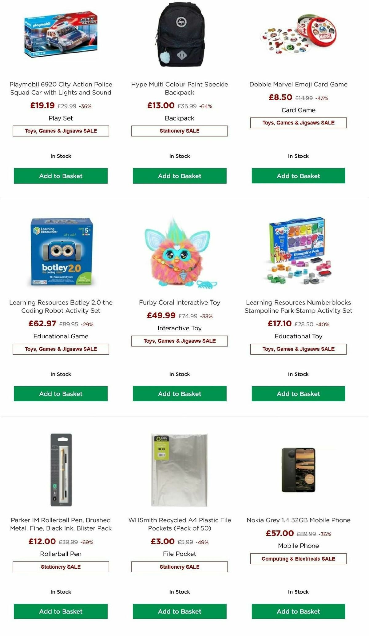 TGJones Offers from 11 June