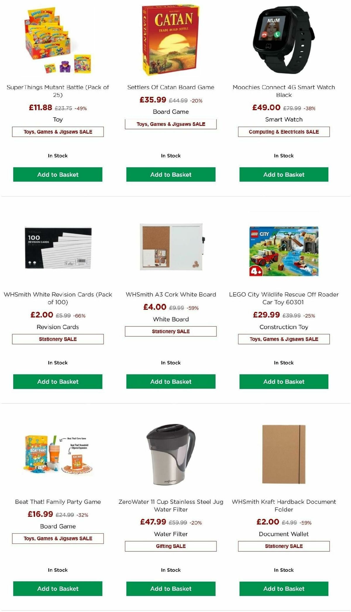 TGJones Offers from 11 June