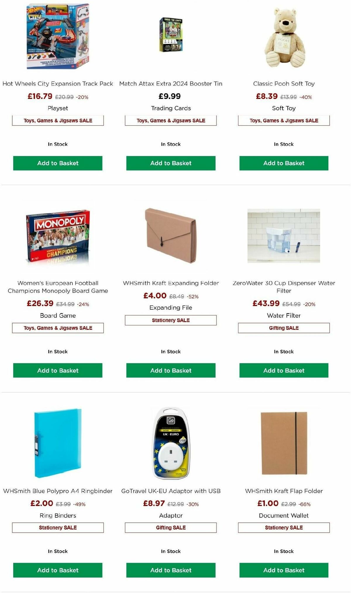 TGJones Offers from 11 June