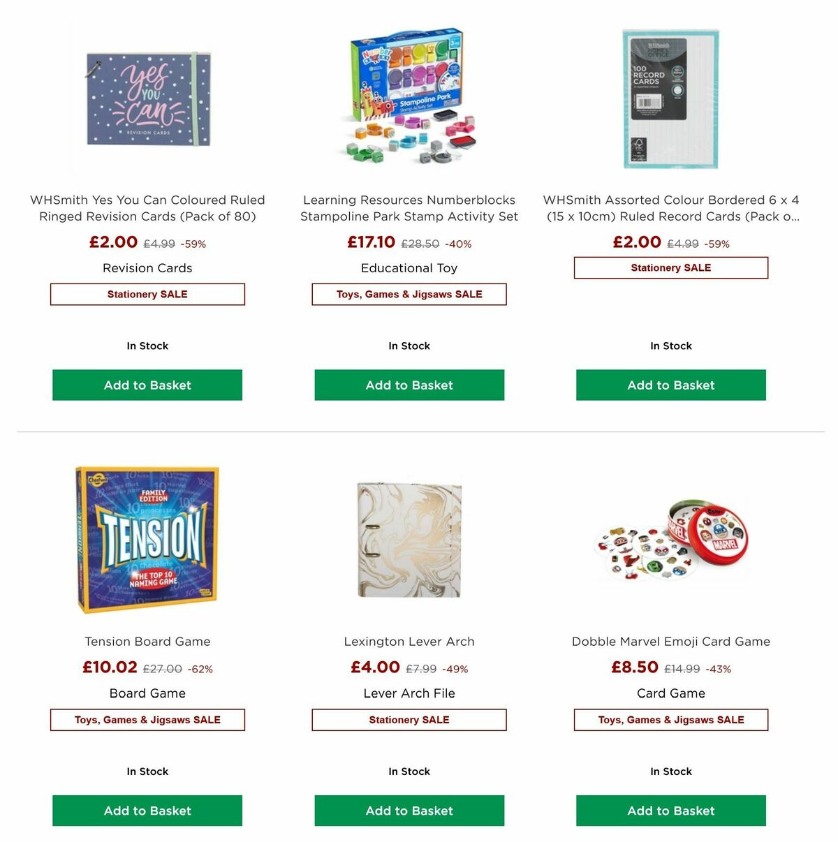 TGJones Offers from 18 June