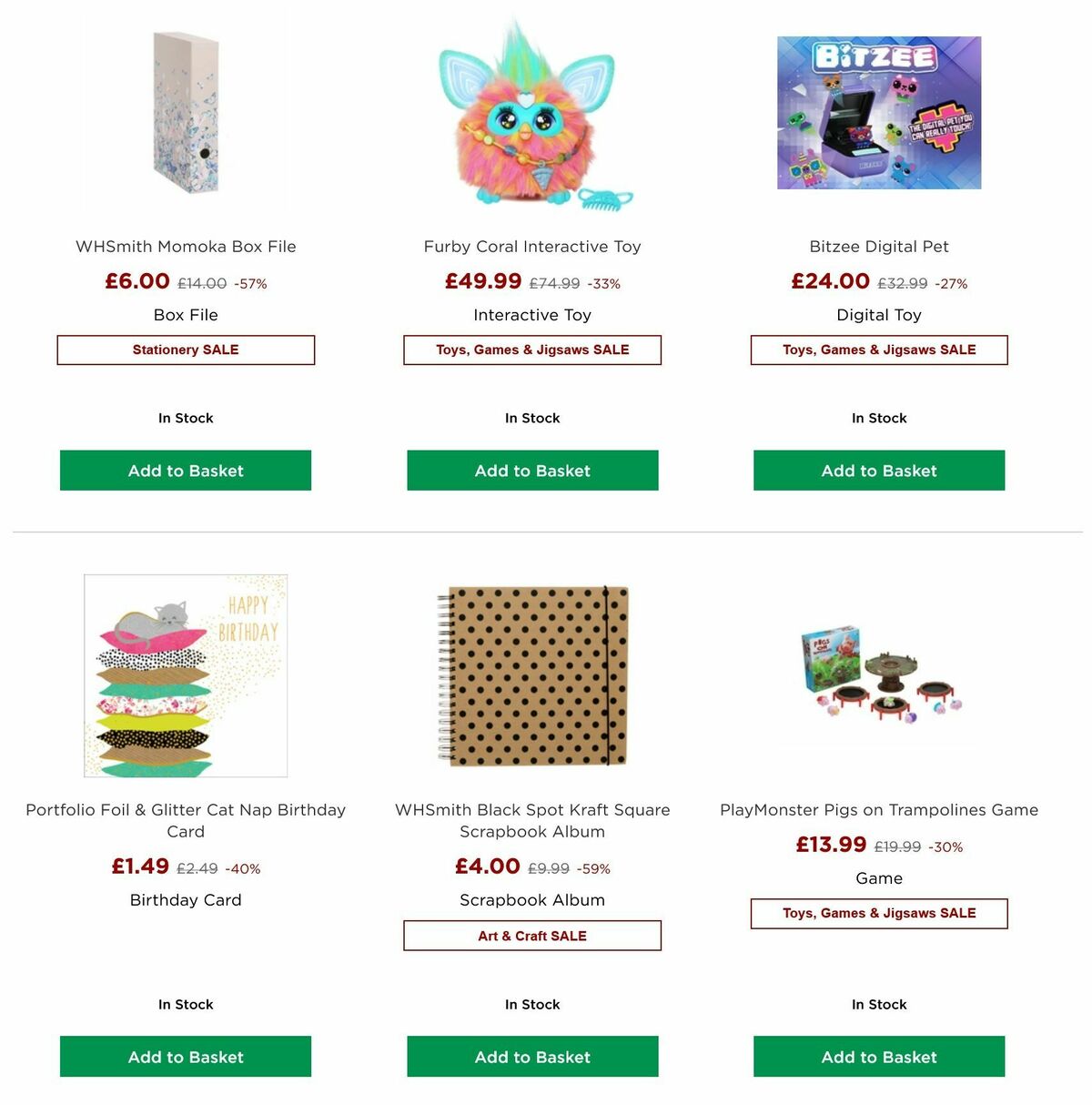 TGJones Offers from 18 June