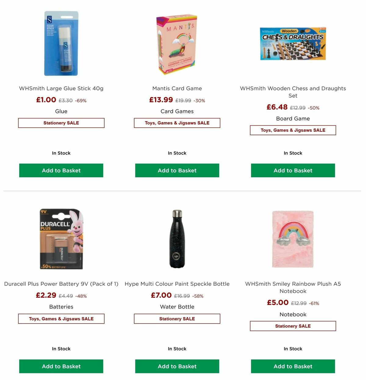 TGJones Offers from 18 June