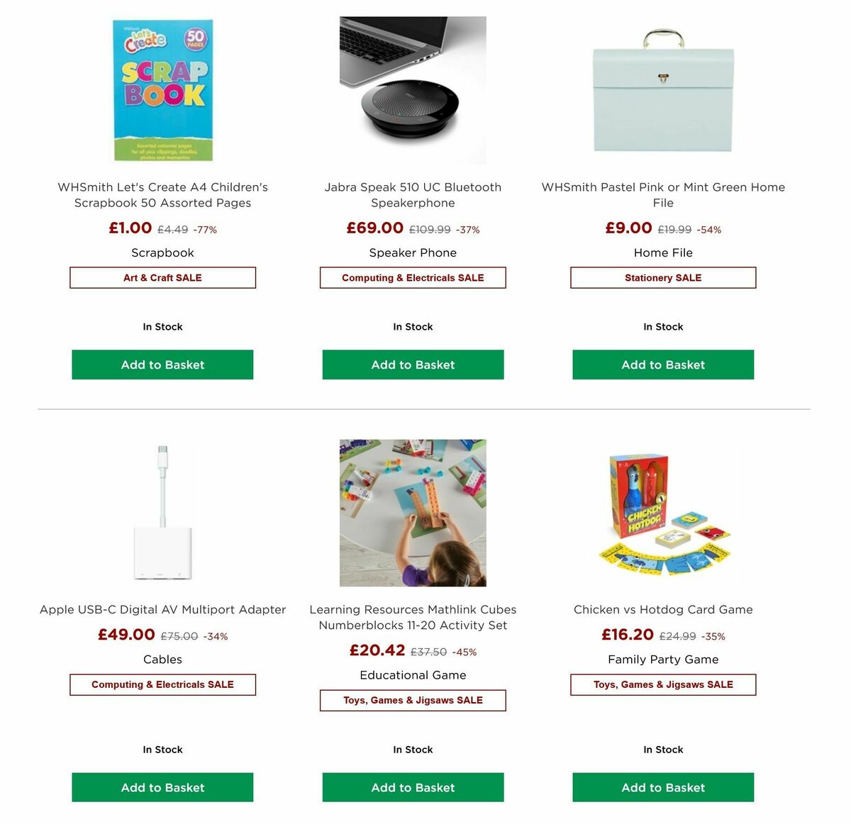 TGJones Offers from 18 June