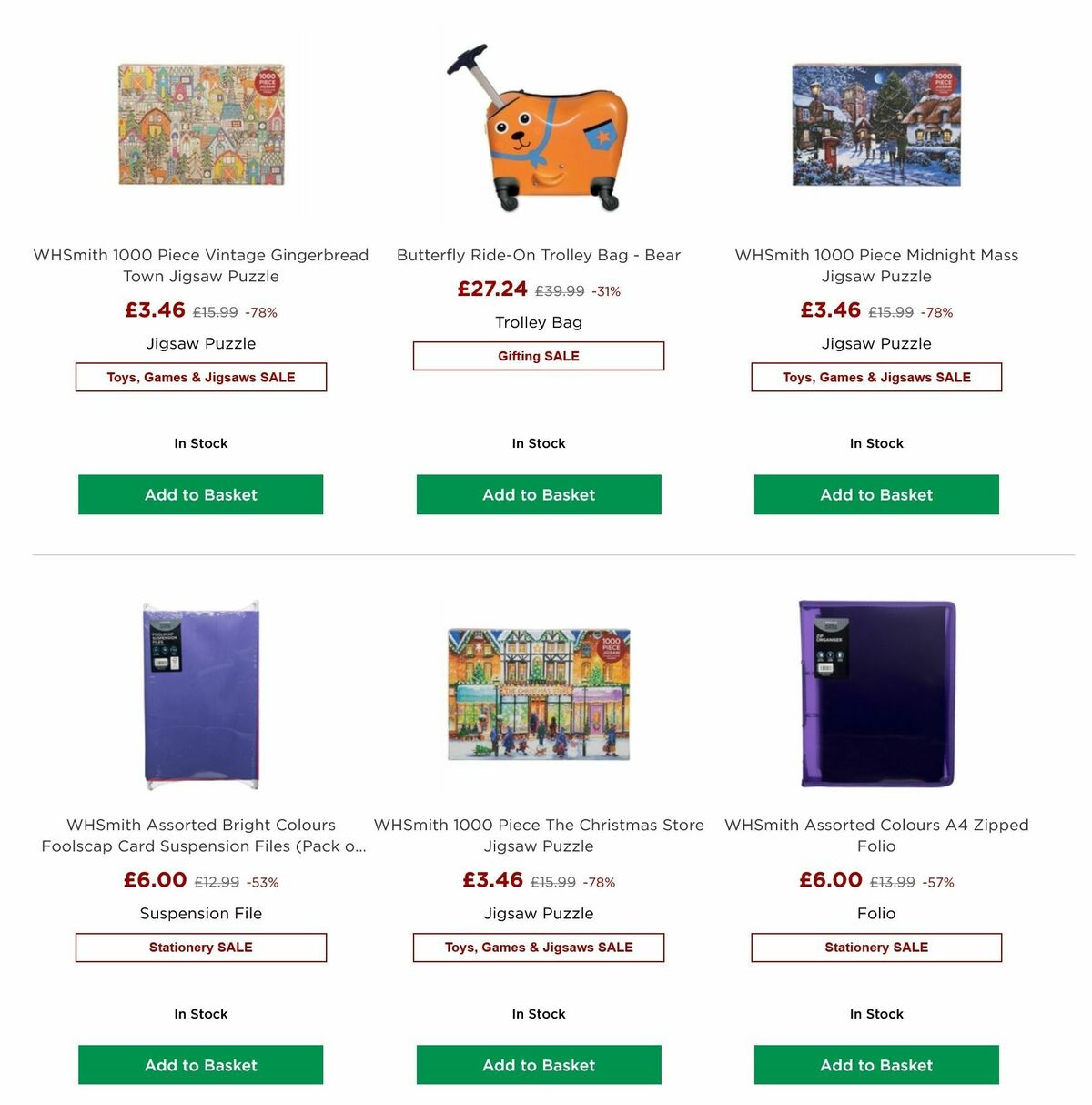 TGJones Offers from 18 June