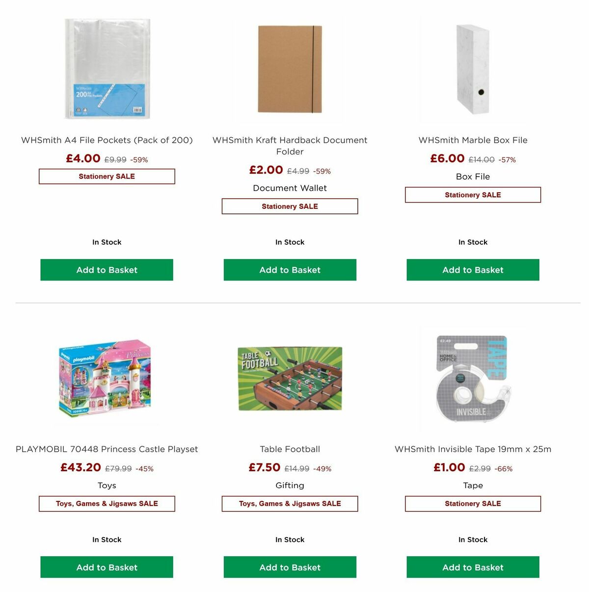 TGJones Offers from 18 June