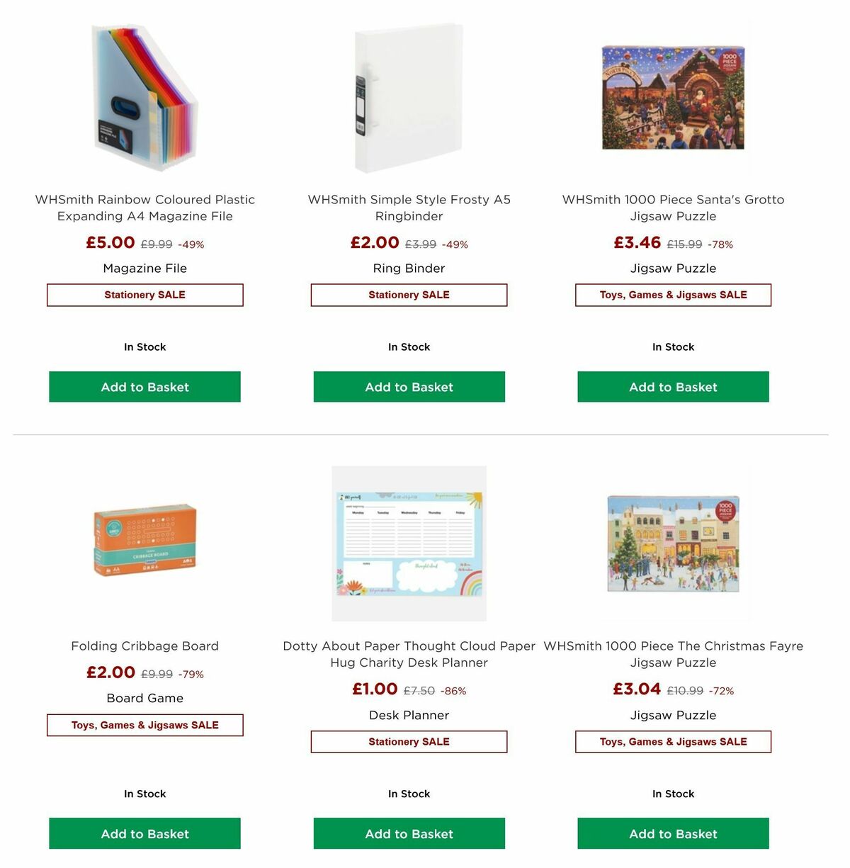 TGJones Offers from 18 June