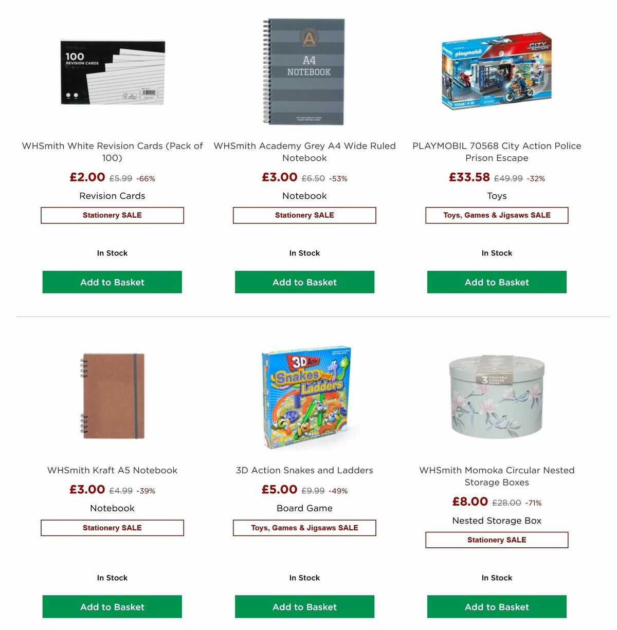 TGJones Offers from 18 June