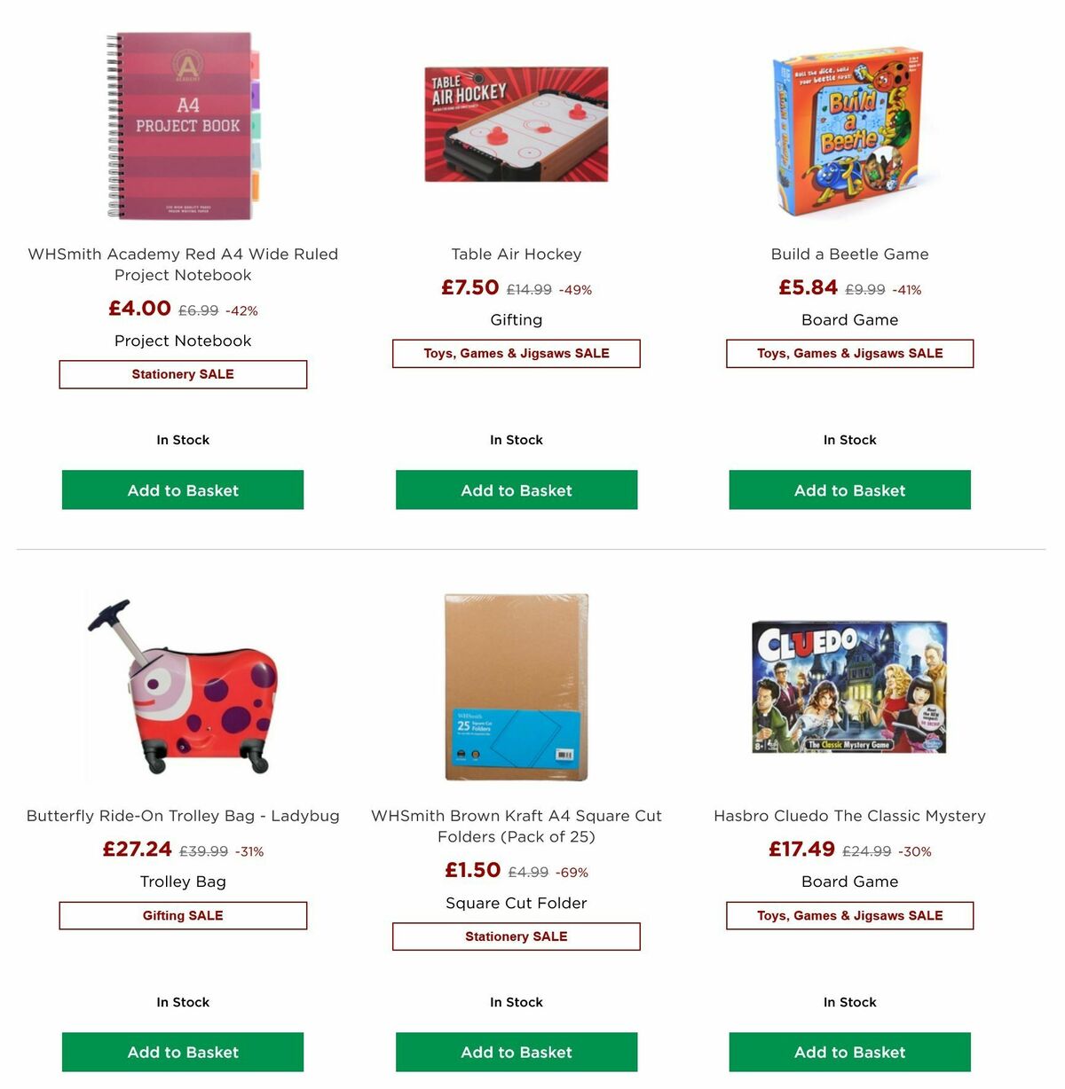 TGJones Offers from 18 June