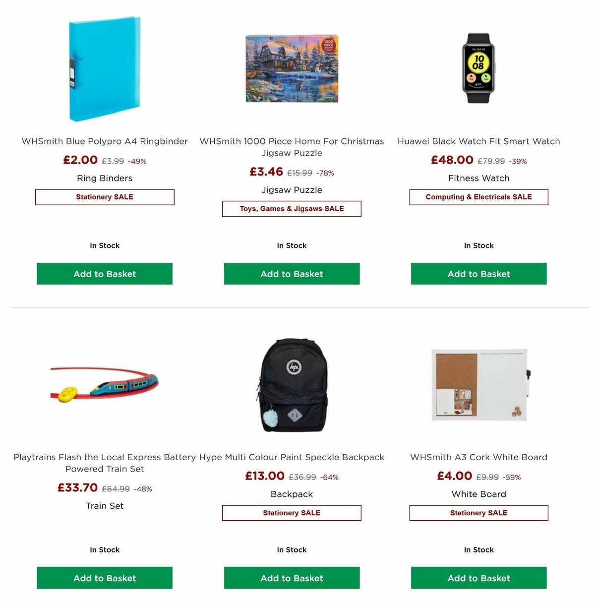 TGJones Offers from 18 June