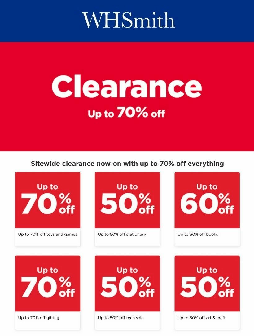 TGJones Offers from 25 June