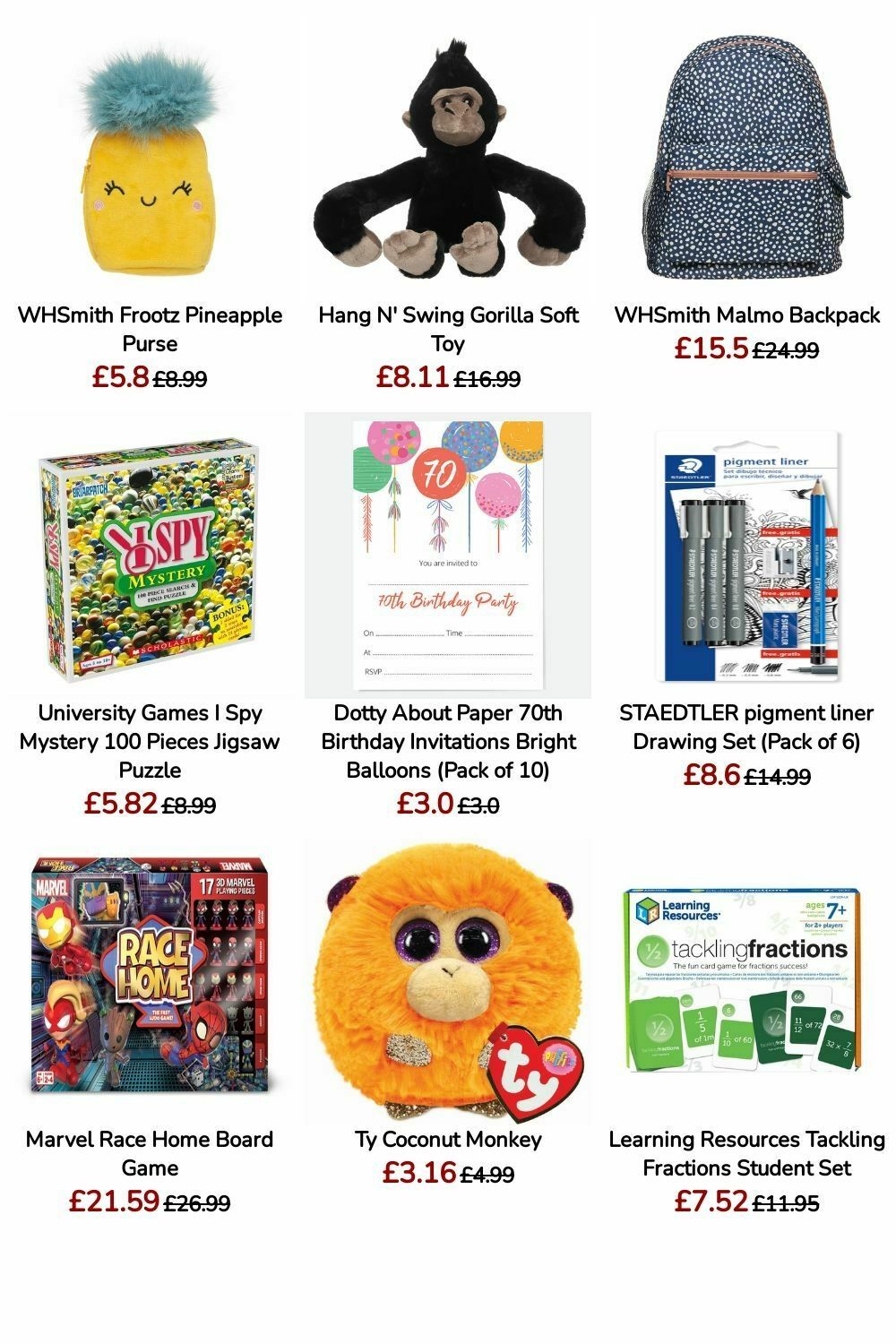 TGJones Offers from 25 June