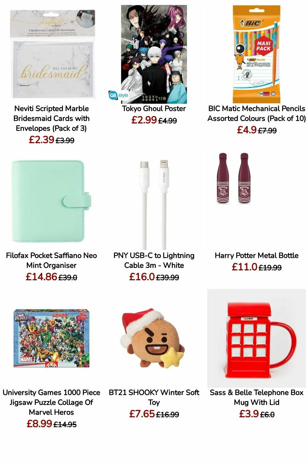 TGJones Offers from 25 June