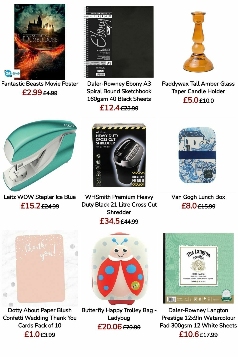 TGJones Offers from 25 June