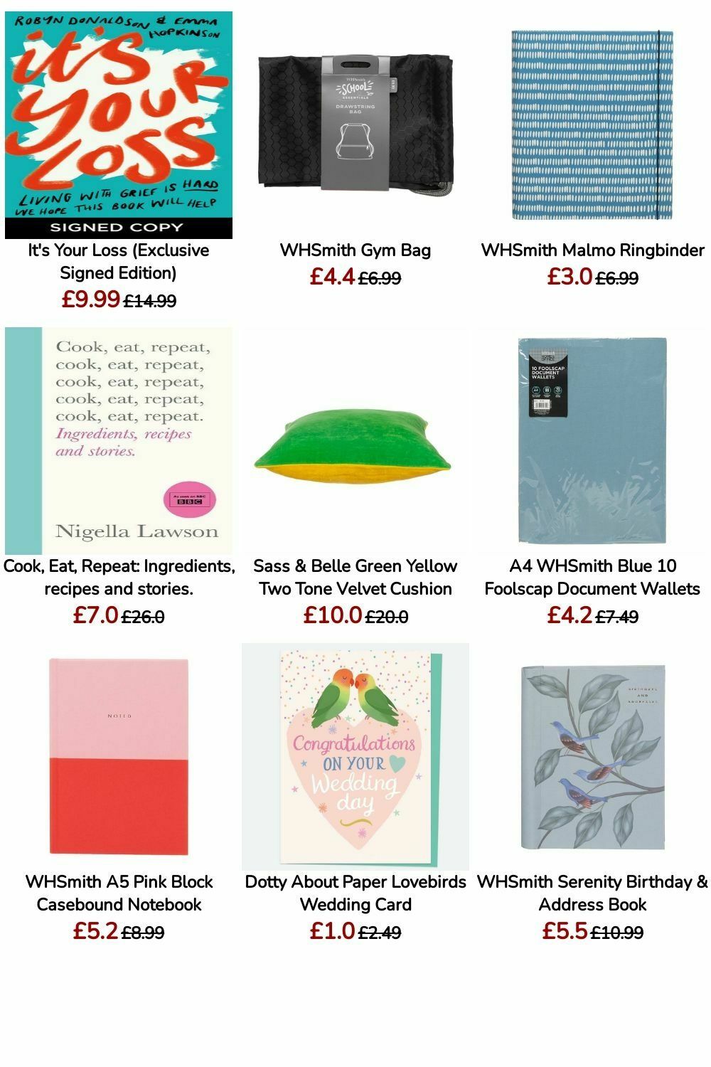 TGJones Offers from 2 July