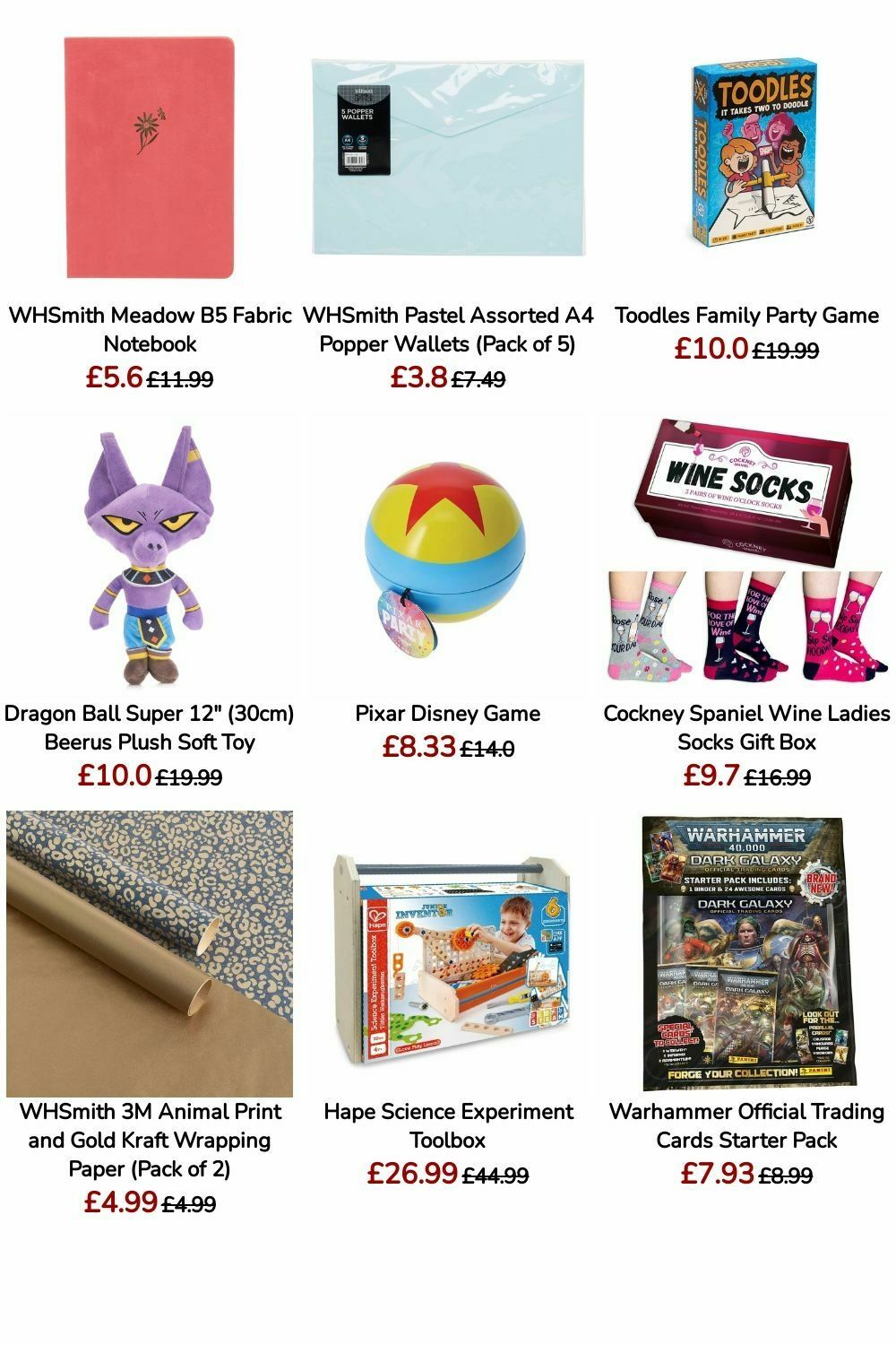 TGJones Offers from 2 July