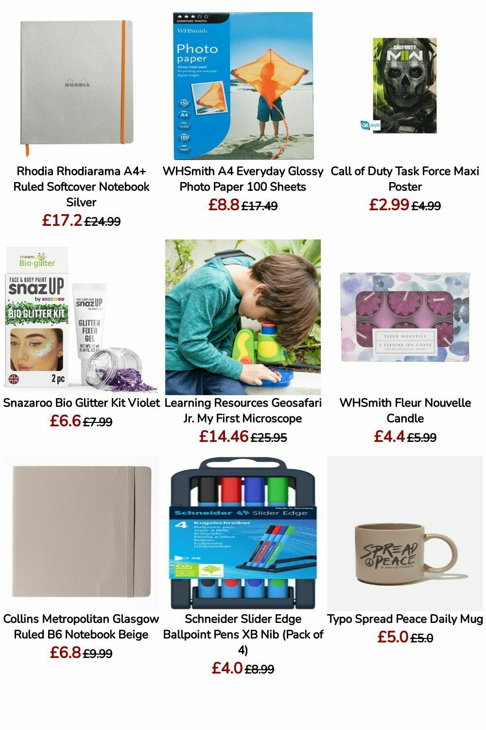 TGJones Offers from 2 July