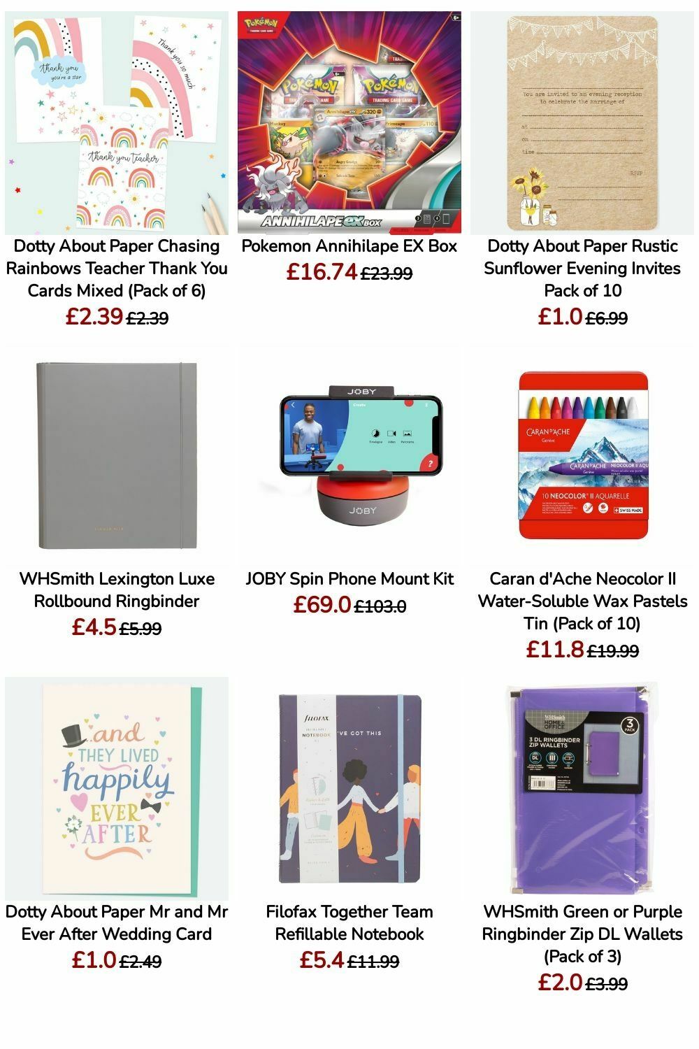 TGJones Offers from 2 July