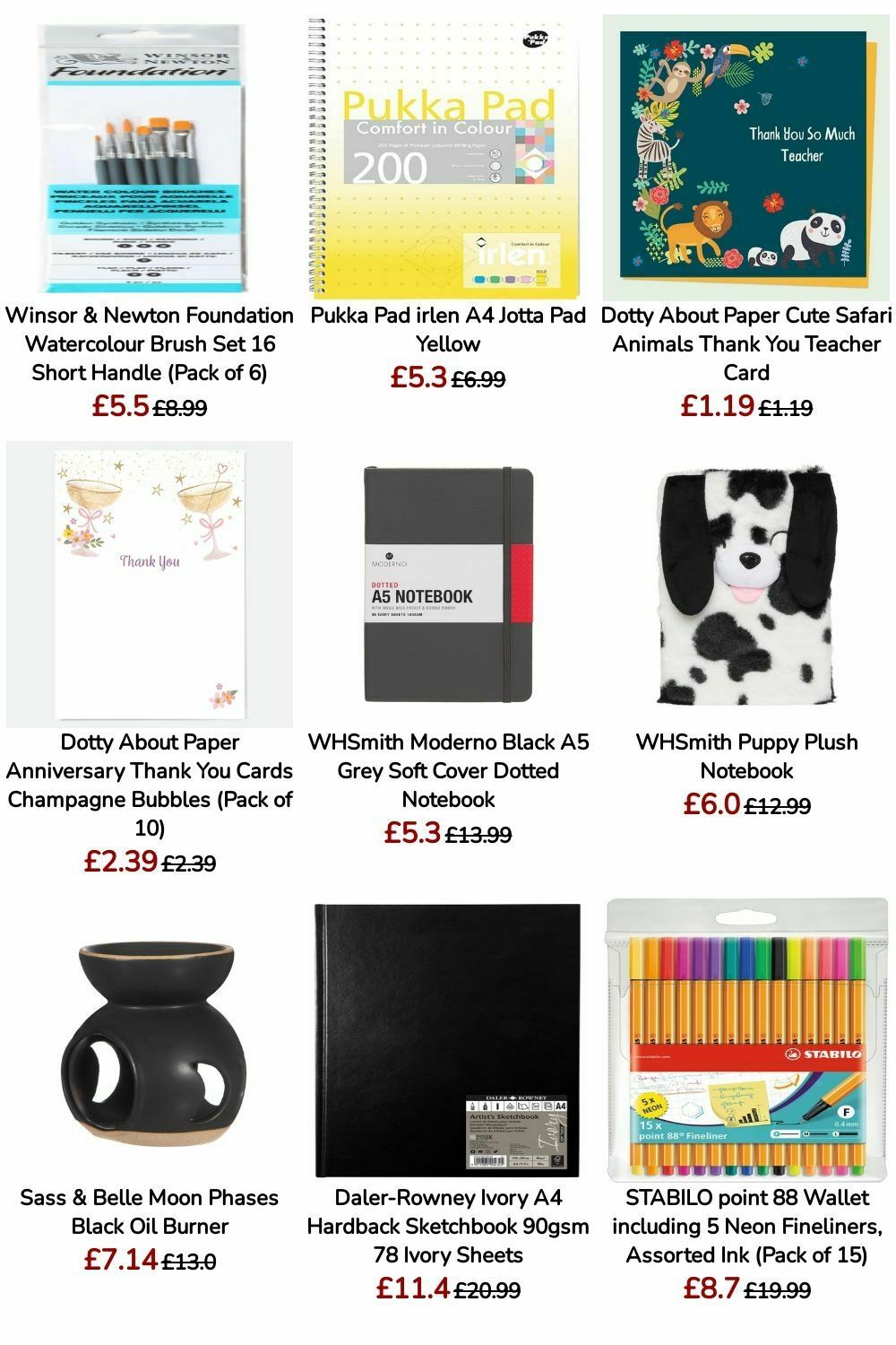 TGJones Offers from 2 July