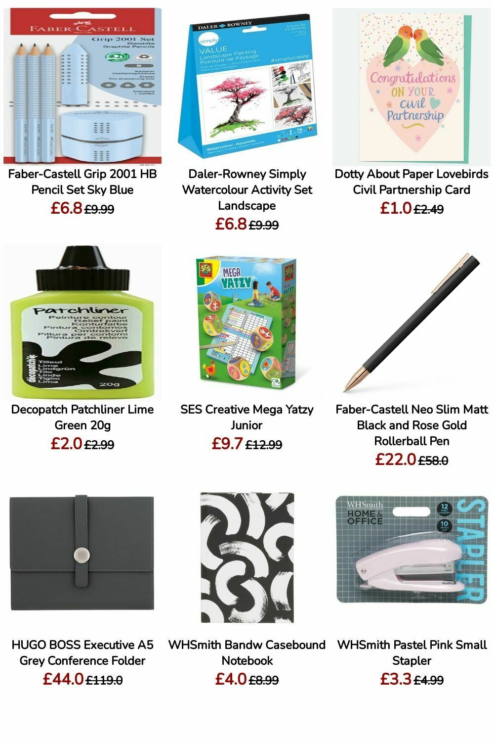 TGJones Offers from 2 July