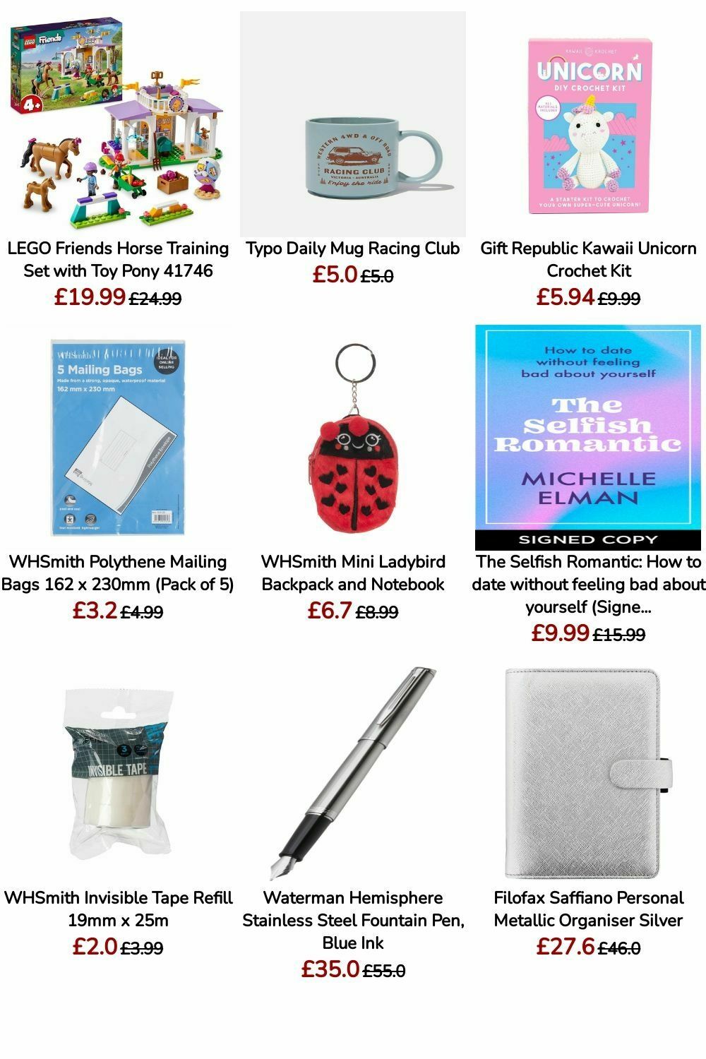 TGJones Offers from 2 July