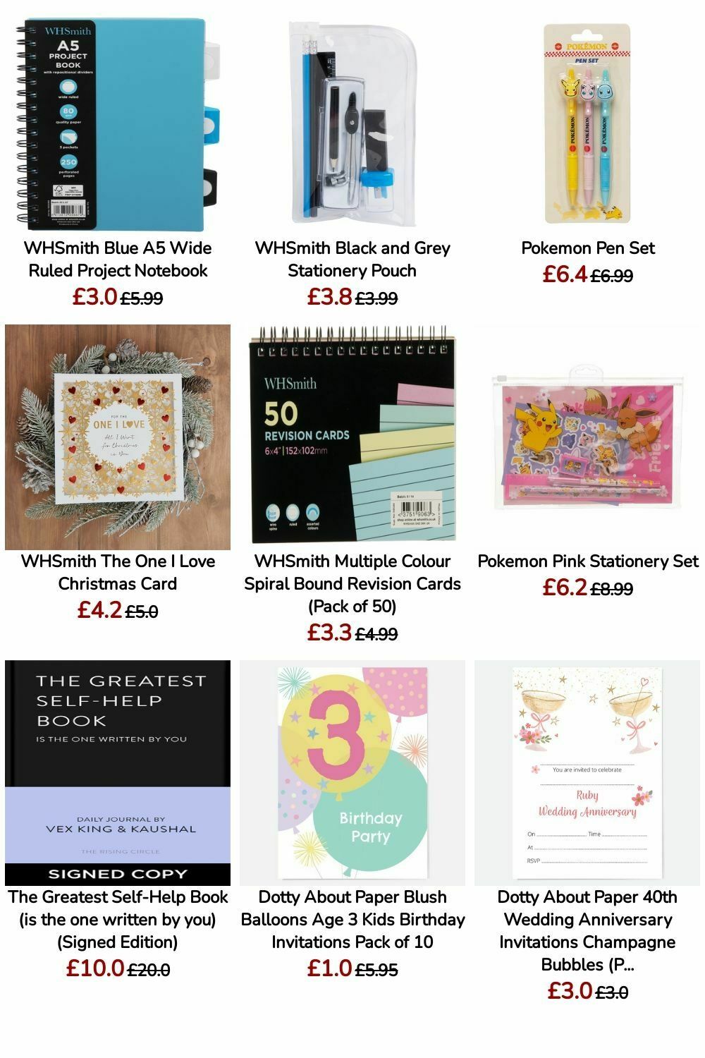 TGJones Offers from 2 July