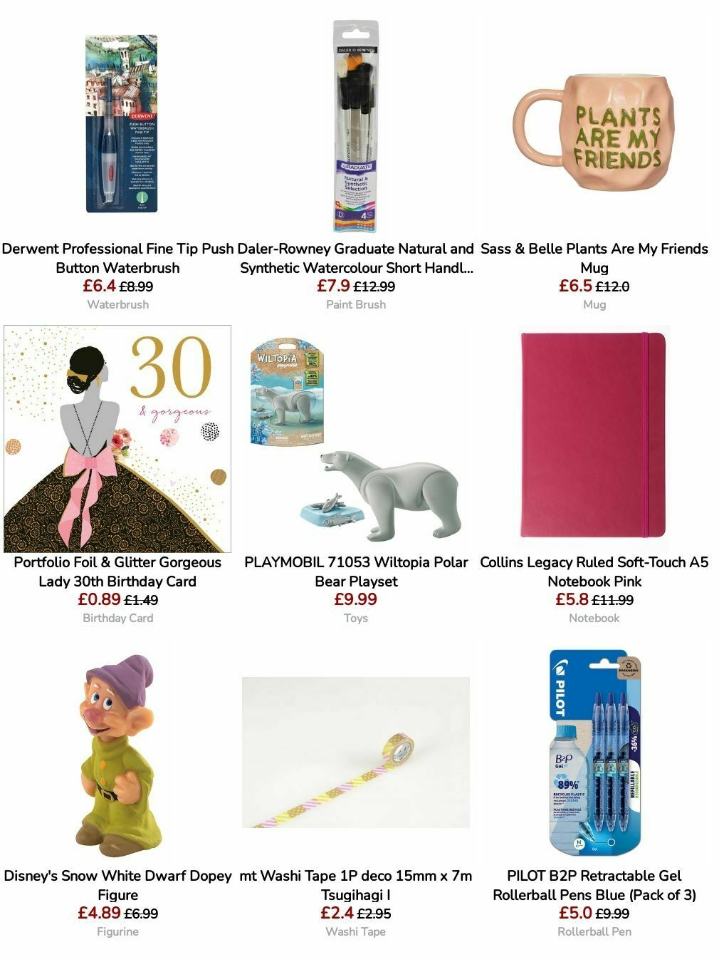 TGJones Offers from 9 July