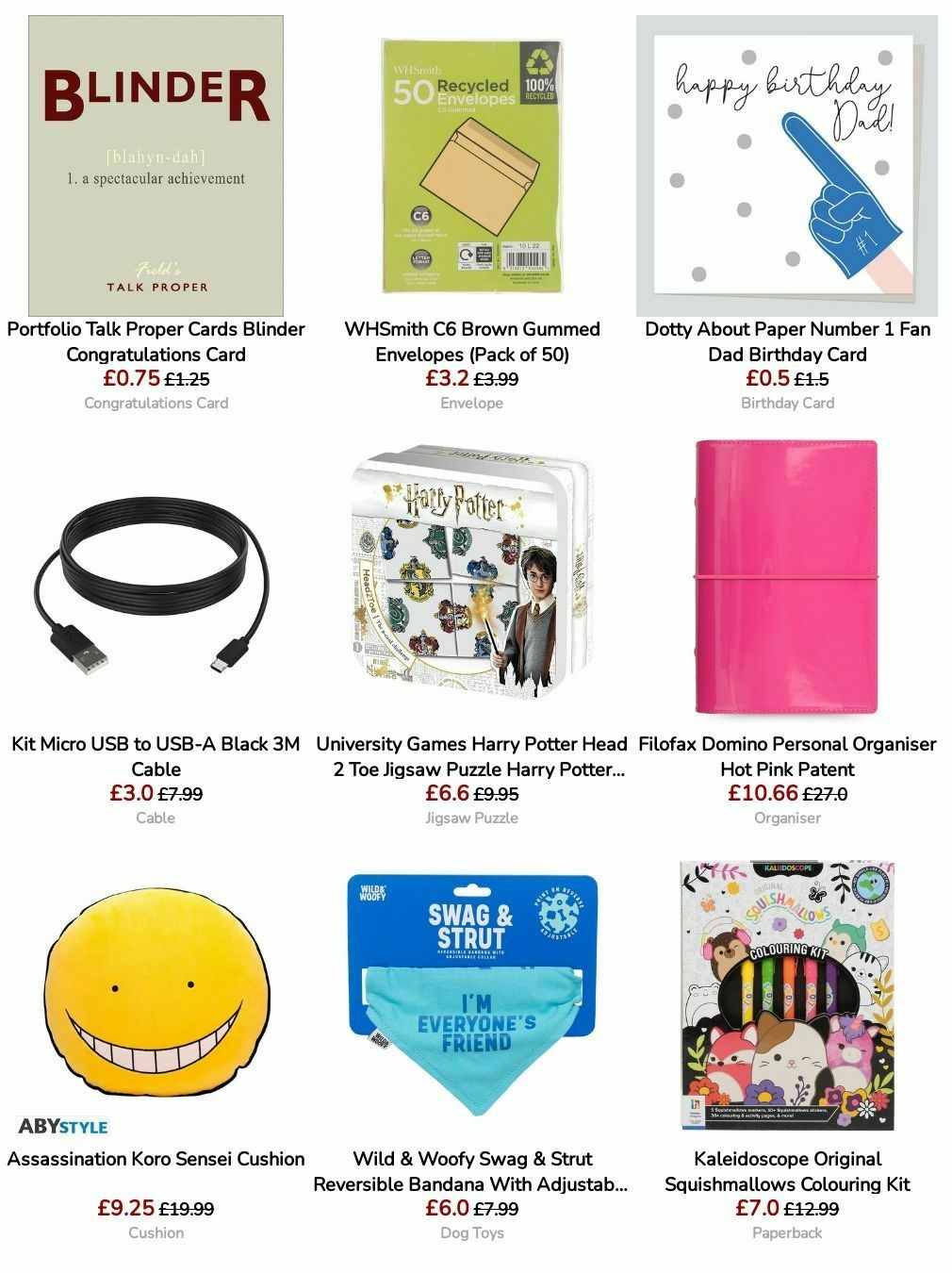 TGJones Offers from 9 July