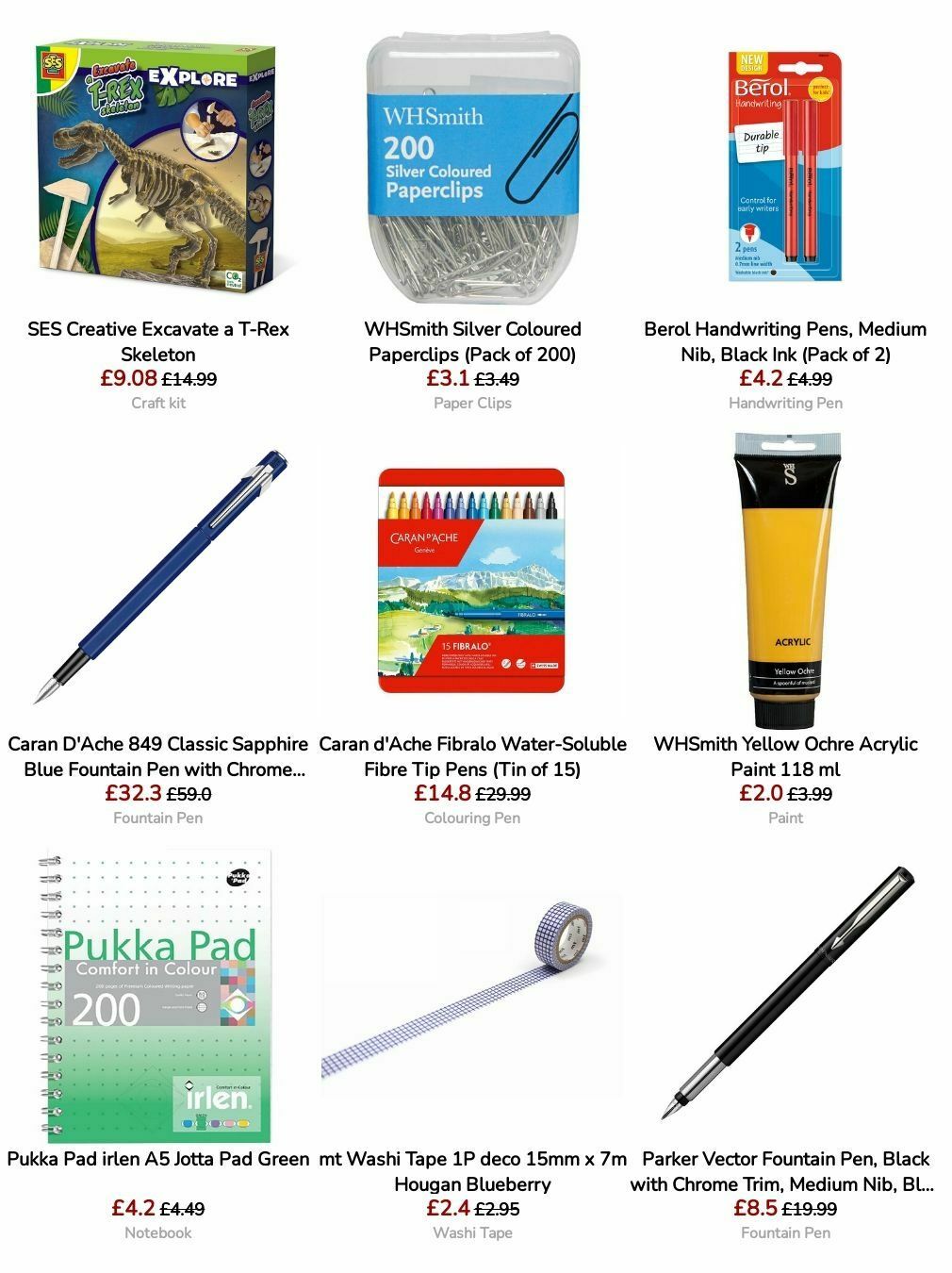 TGJones Offers from 9 July