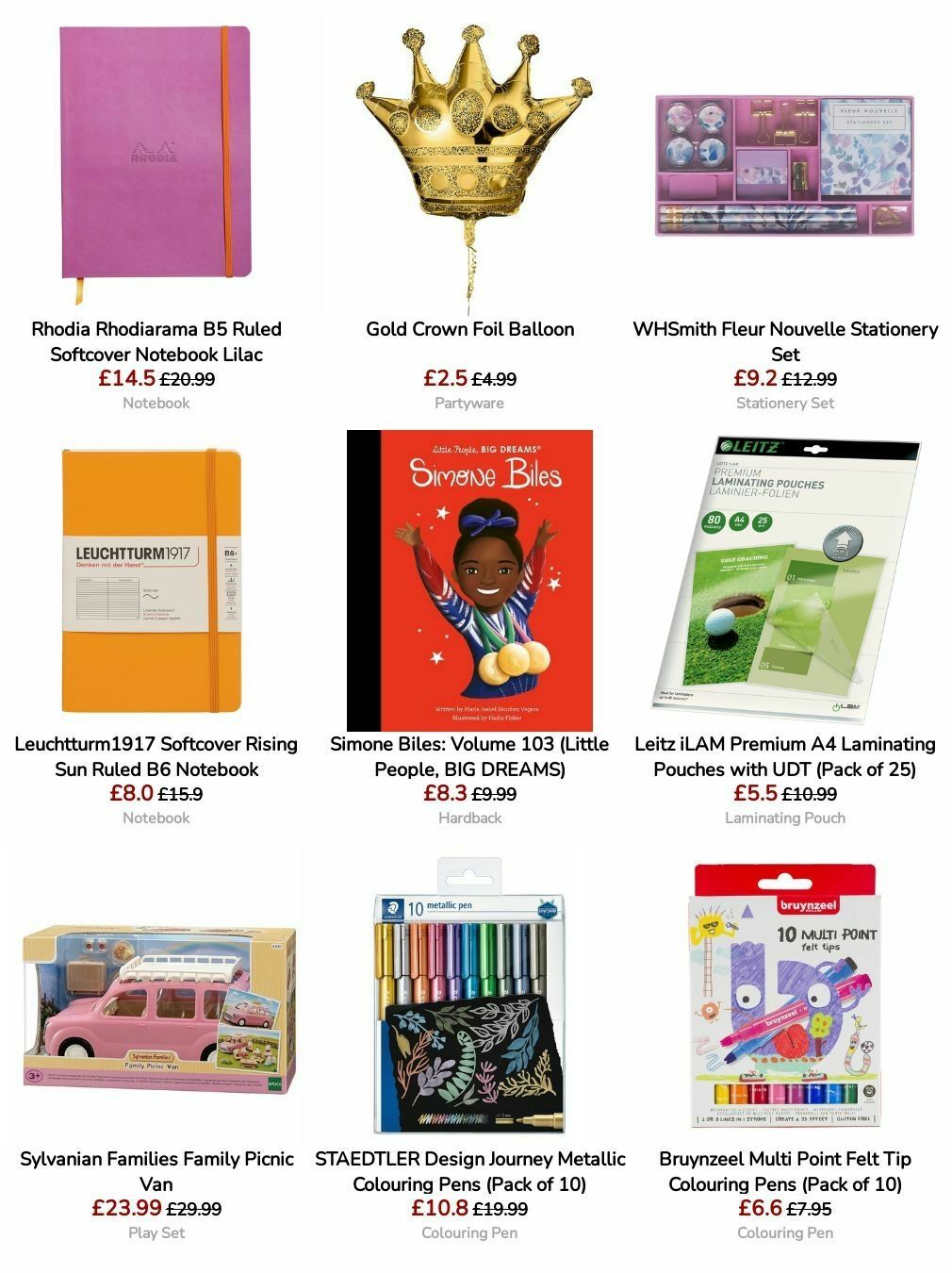 TGJones Offers from 9 July