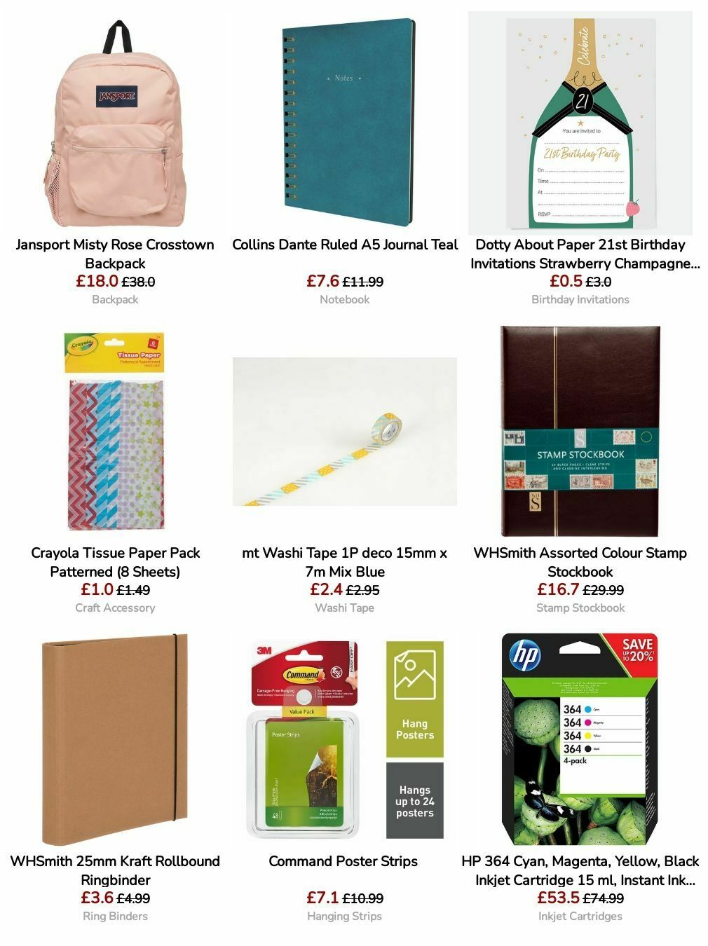 TGJones Offers from 9 July