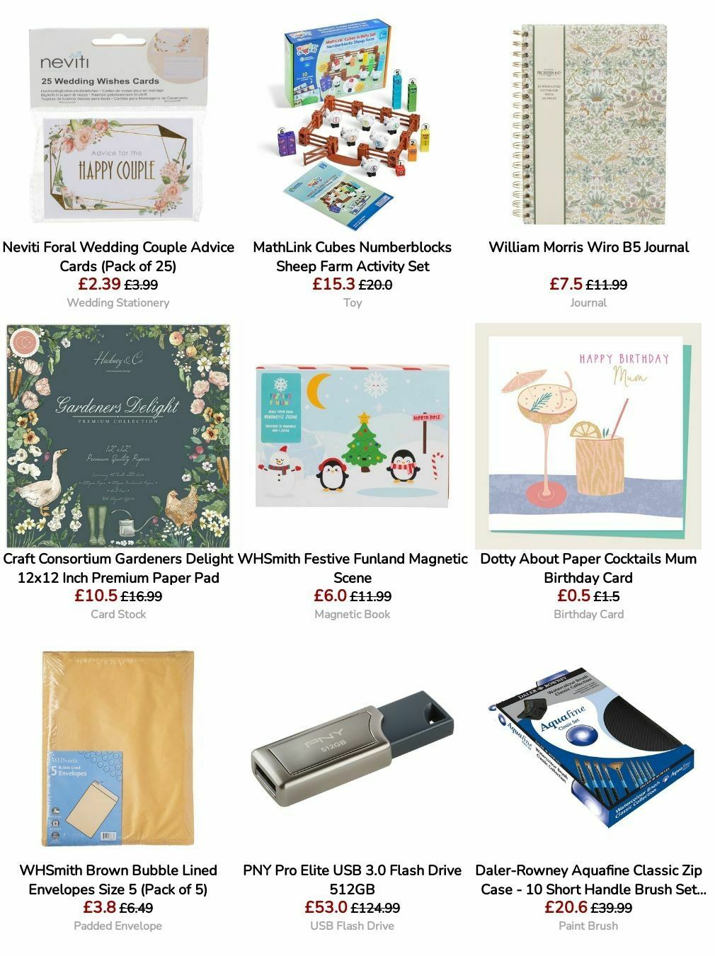 TGJones Offers from 9 July