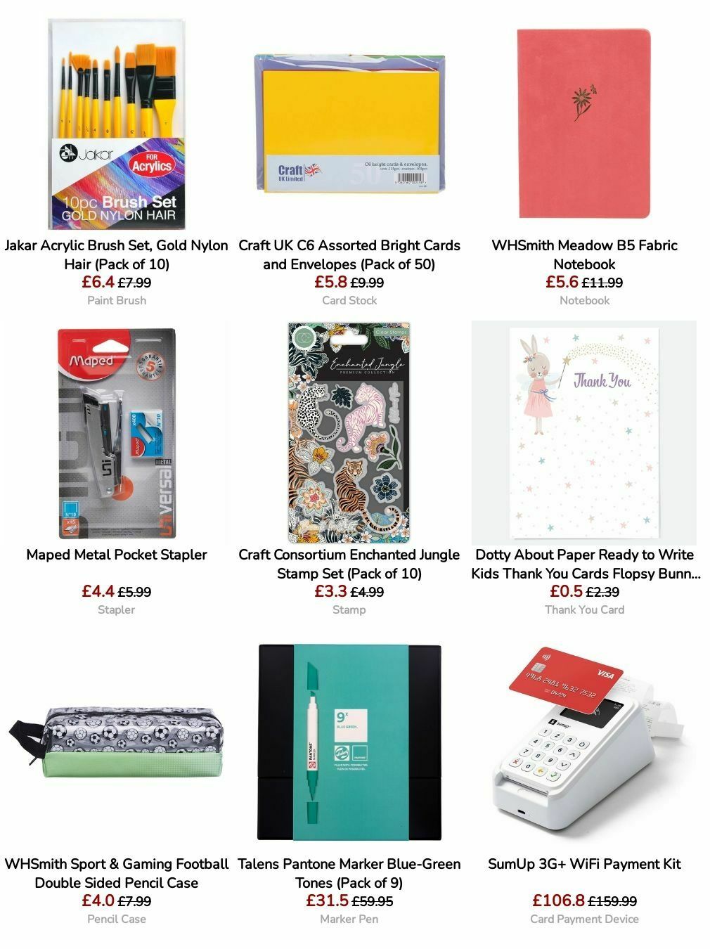 TGJones Offers from 9 July