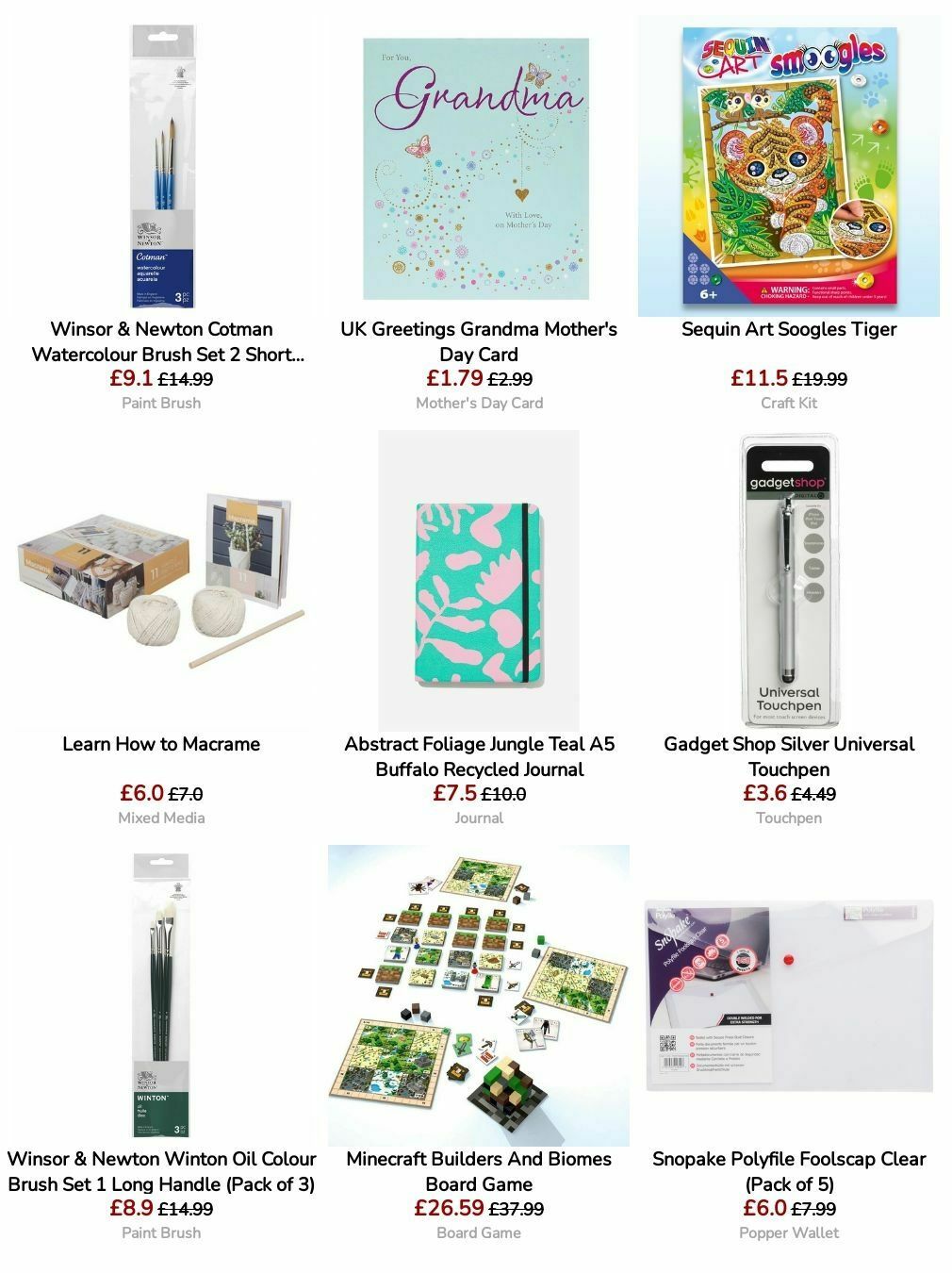 TGJones Offers from 9 July