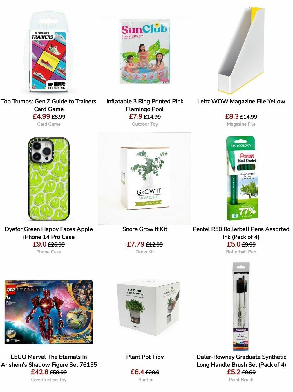 TGJones Offers from 9 July