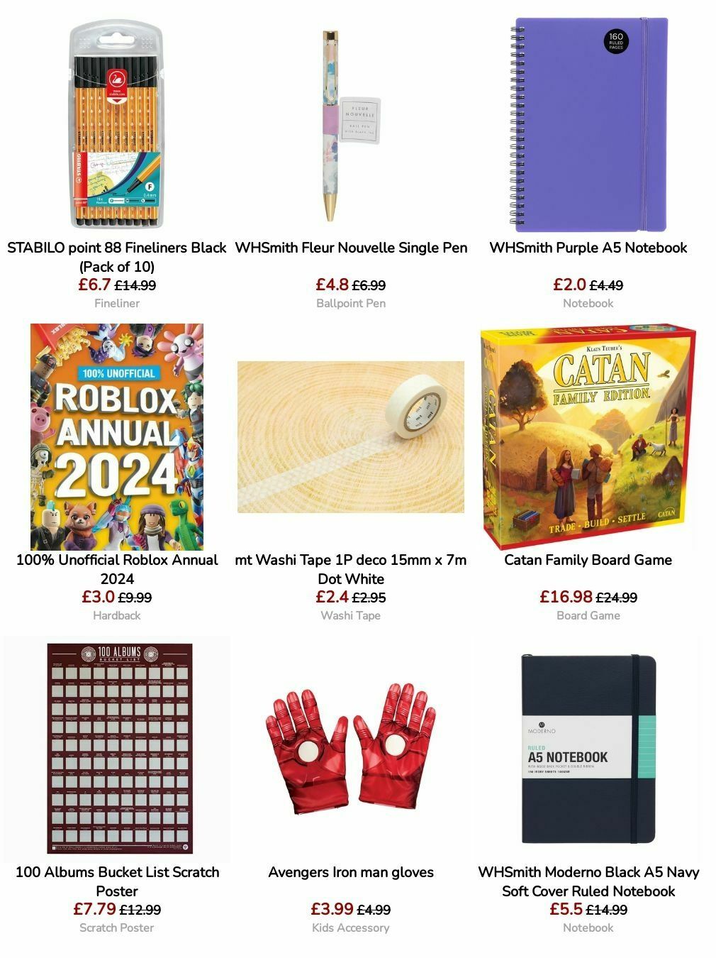 TGJones Offers from 9 July