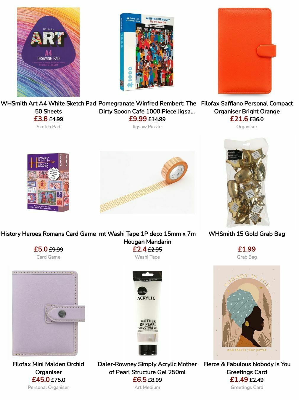 TGJones Offers from 9 July