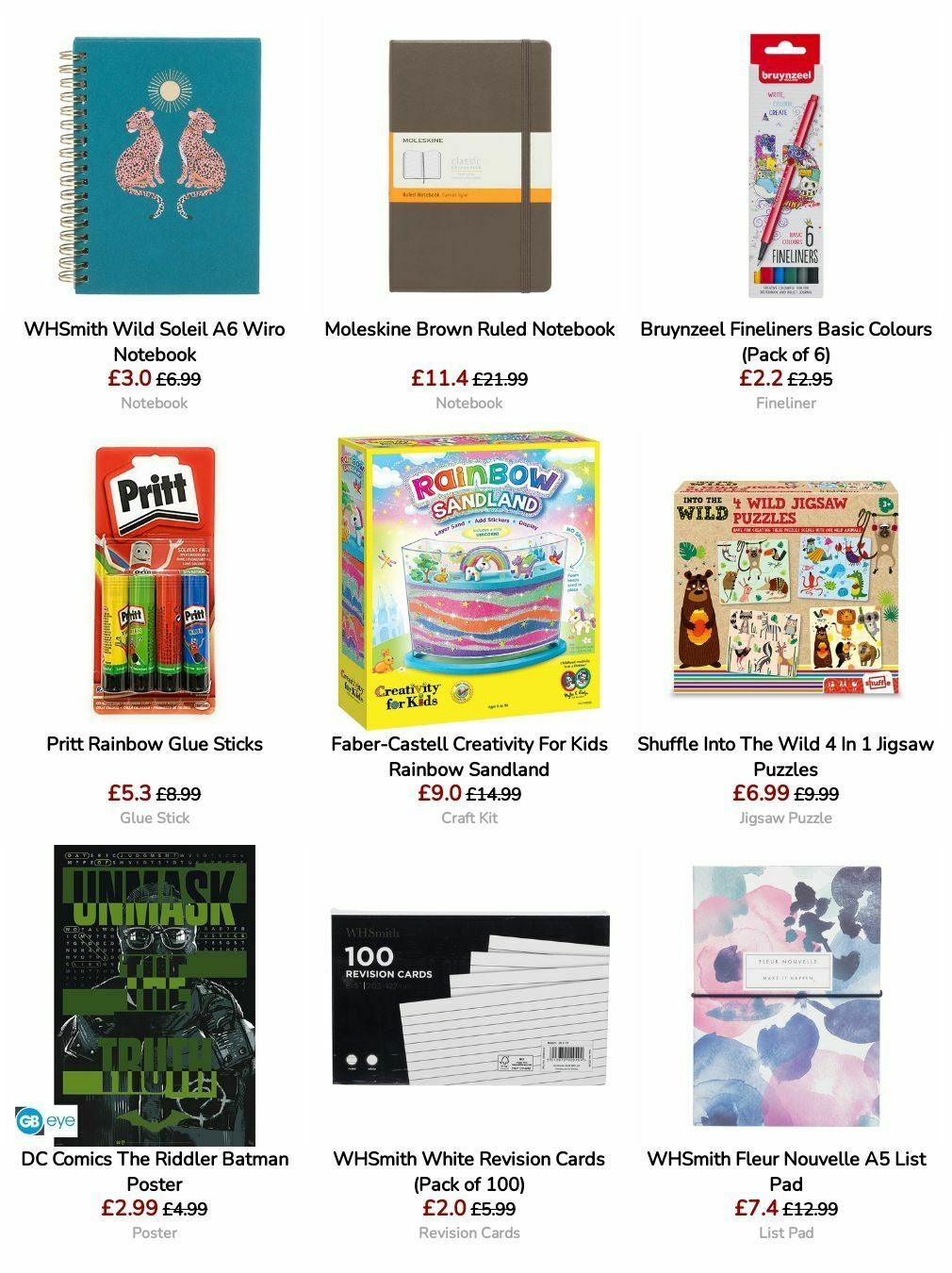 TGJones Offers from 9 July