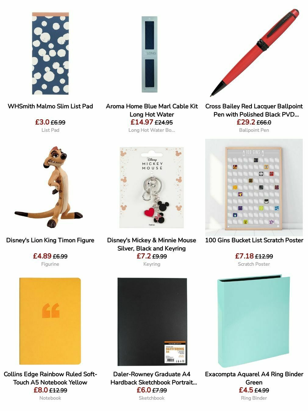 TGJones Offers from 9 July