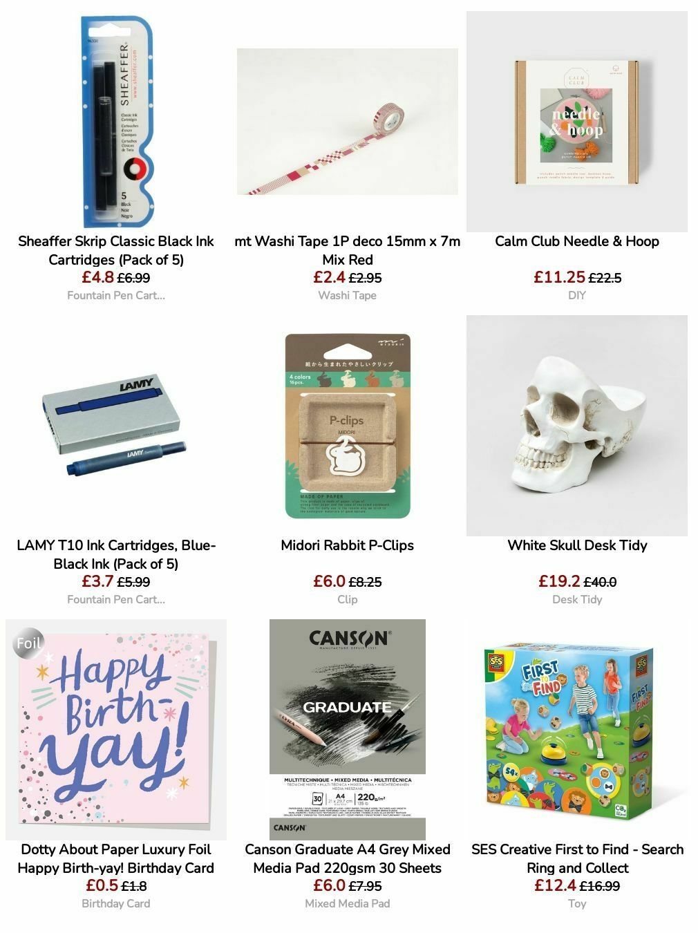 TGJones Offers from 9 July