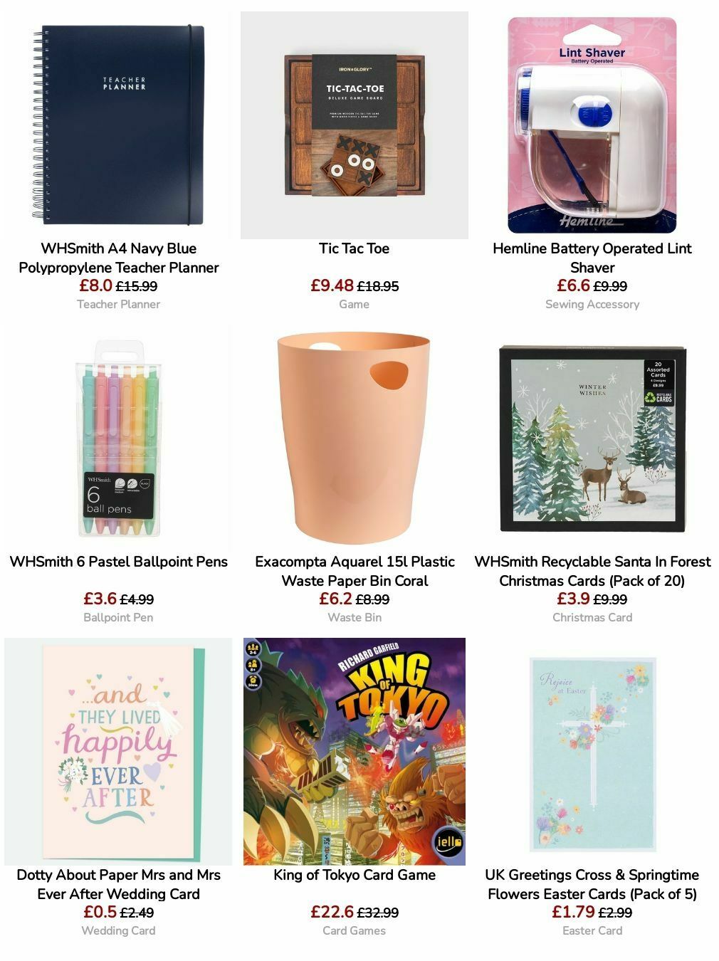 TGJones Offers from 9 July