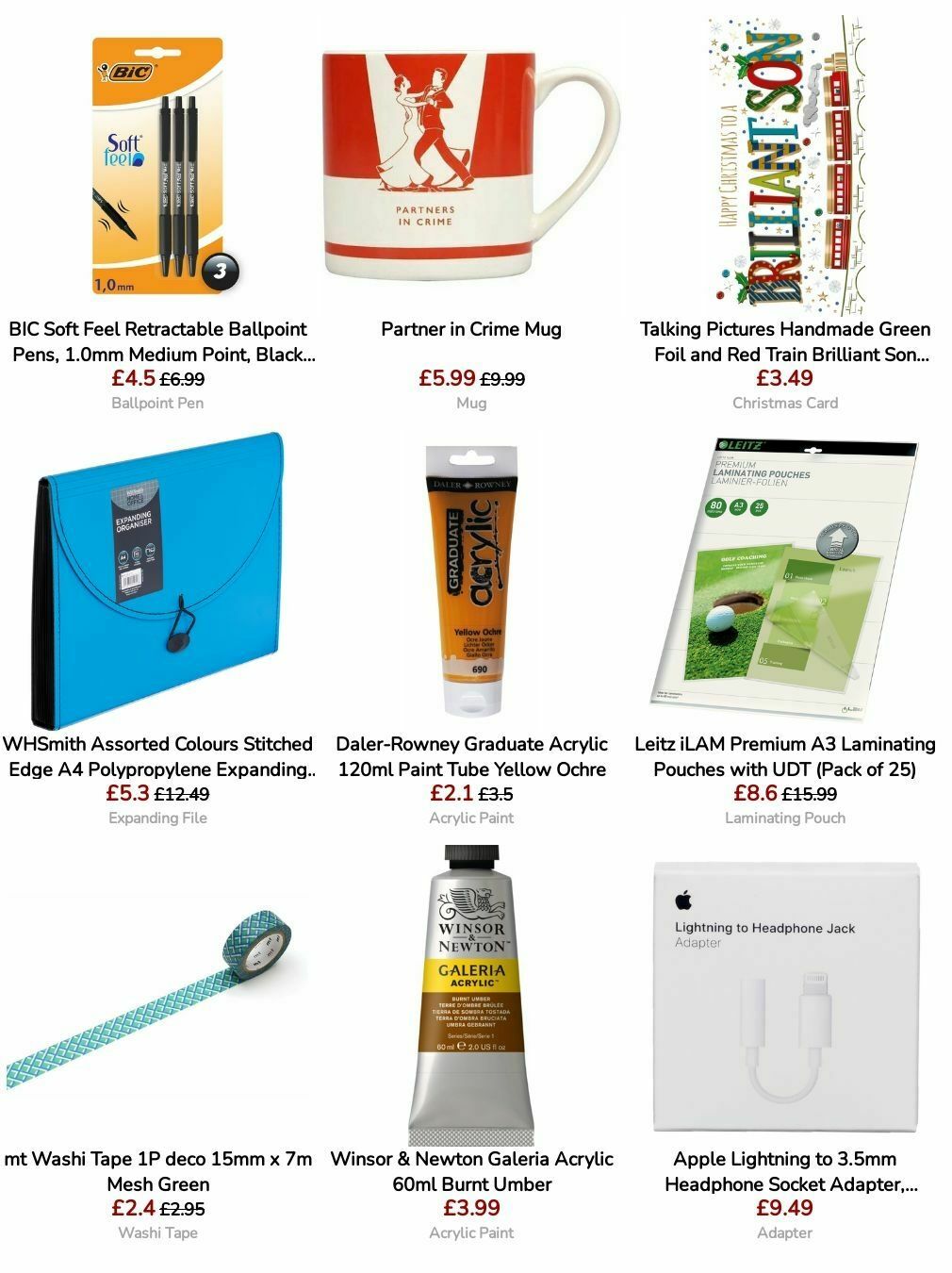 TGJones Offers from 16 July